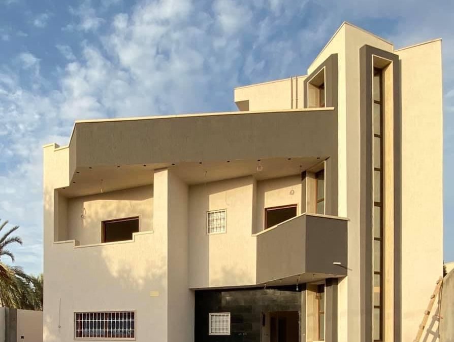 تشطيب خارجي لمنزل